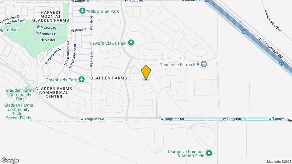 10664 W Golson Dr Map and Location Details