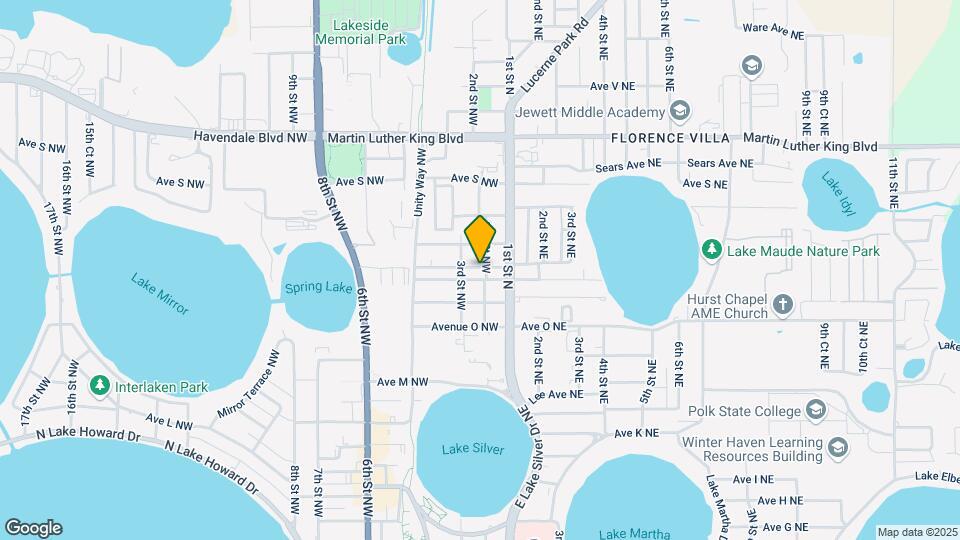 220 Ave Q NW Mapa y Detalles de la Ubicación