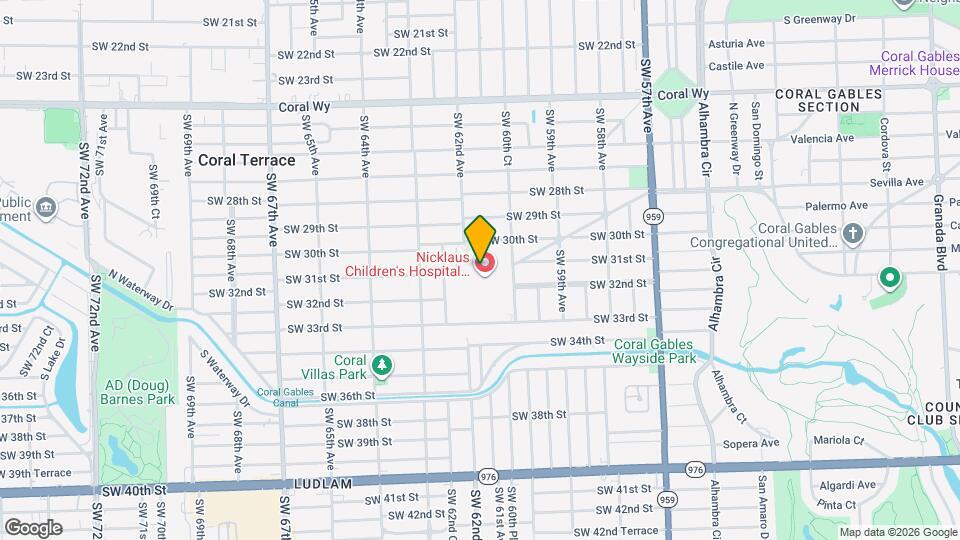 3100 SW 62nd Ave, Unit Apartment 1 Map and Location Details