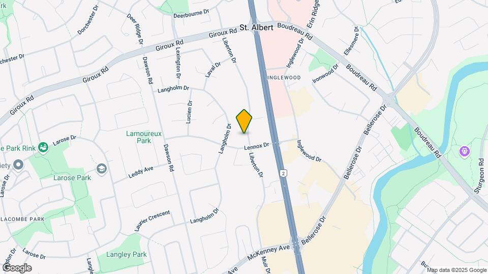50 Liberton Dr Map and Location Details