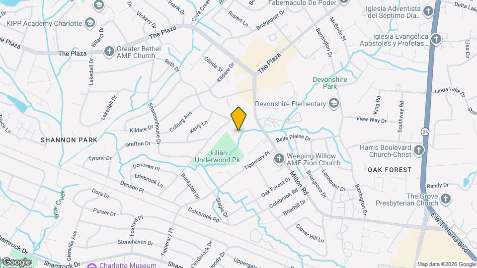 5524 Cottage Cove Ln Map and Location Details