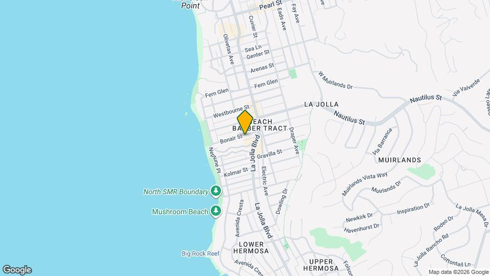 381 Bonair St Map and Location Details