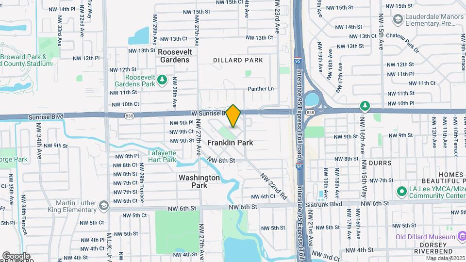 2511 NW 9th St Map and Location Details