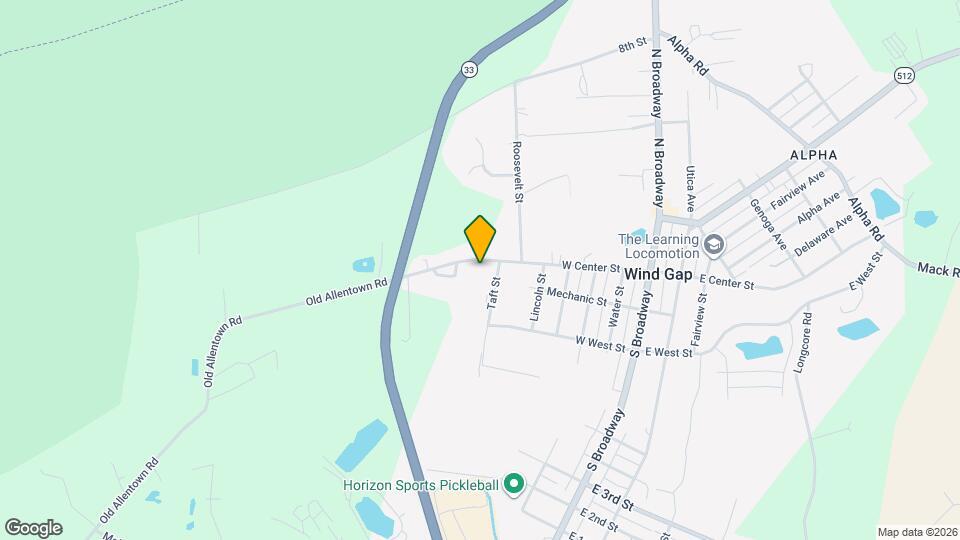 619 Taft St Map and Location Details