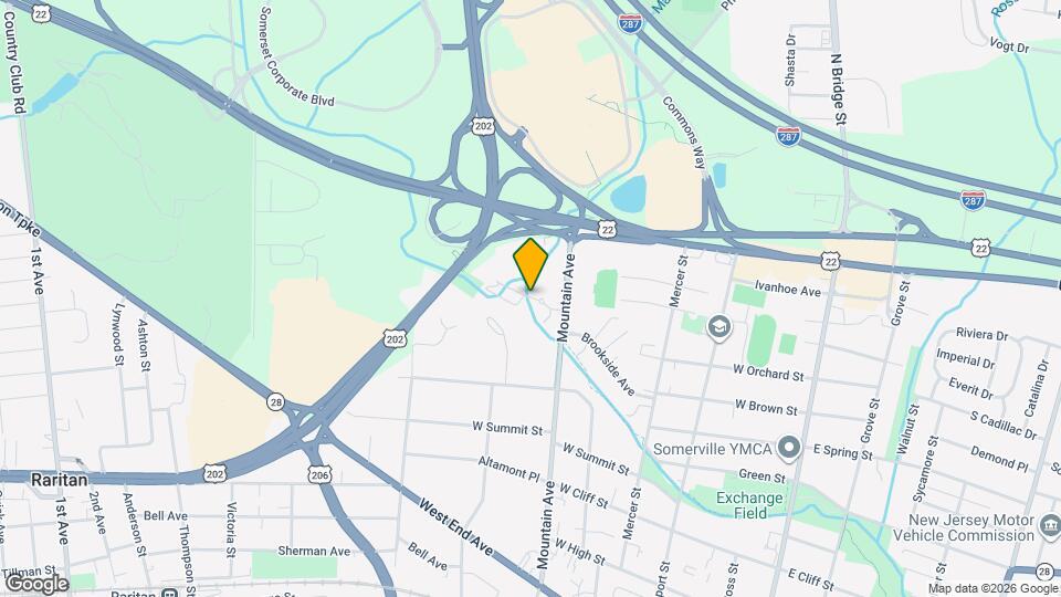 Jefferson House Garden Apt Map and Location Details