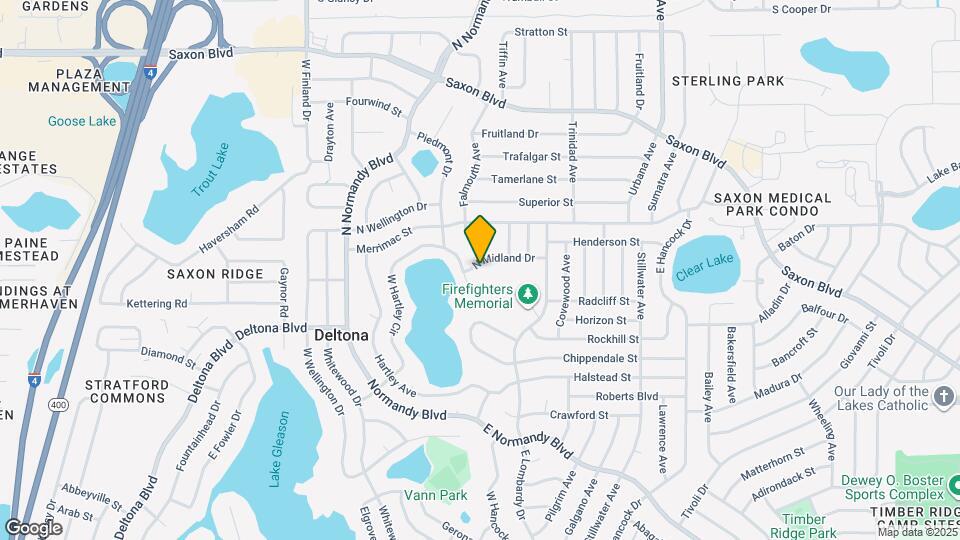 739 N Midland Dr Mapa y Detalles de la Ubicación