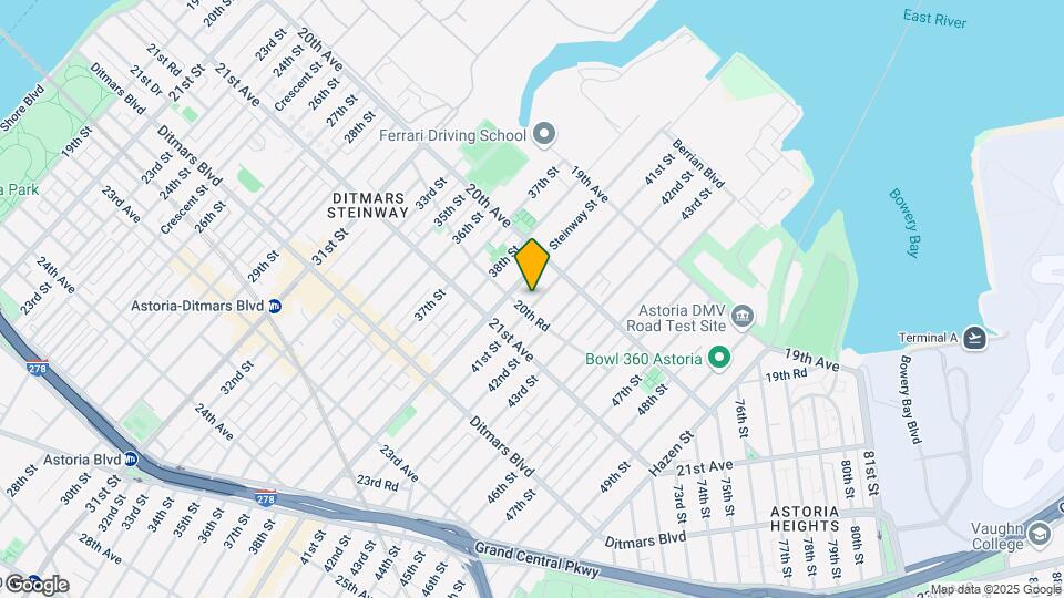 20-40 41st St Mapa y Detalles de la Ubicación