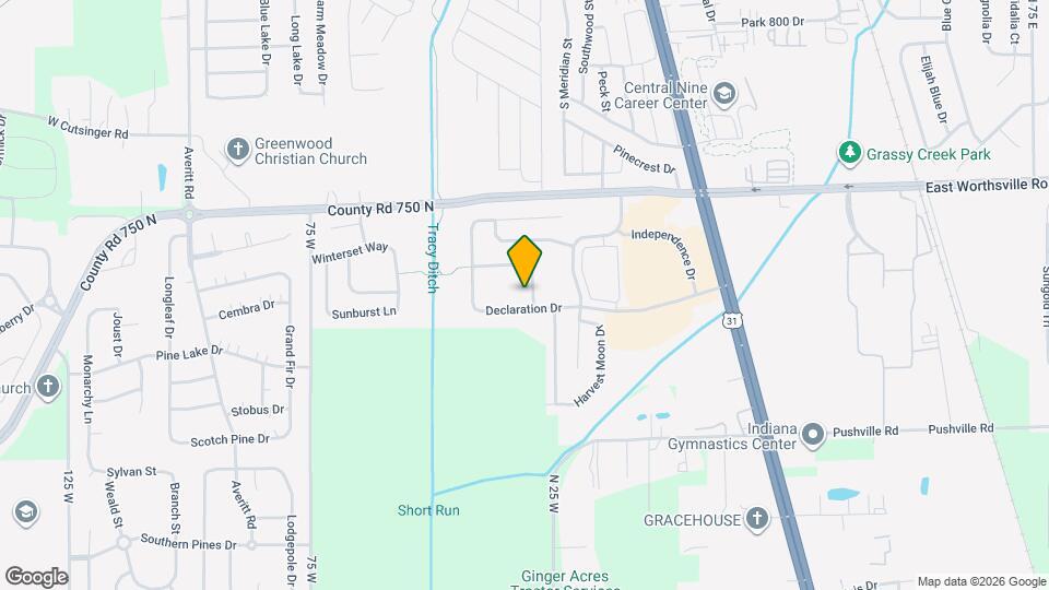 35 Frostwood Ln Mapa y Detalles de la Ubicación