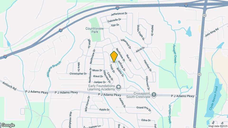 405 Bobby Dr Map and Location Details