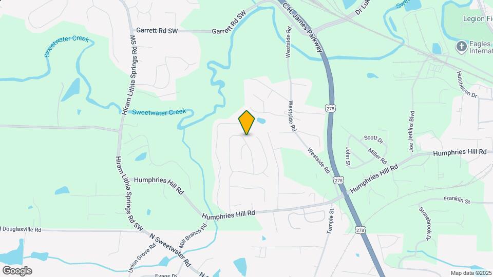 5739 Newnan Cir Map and Location Details