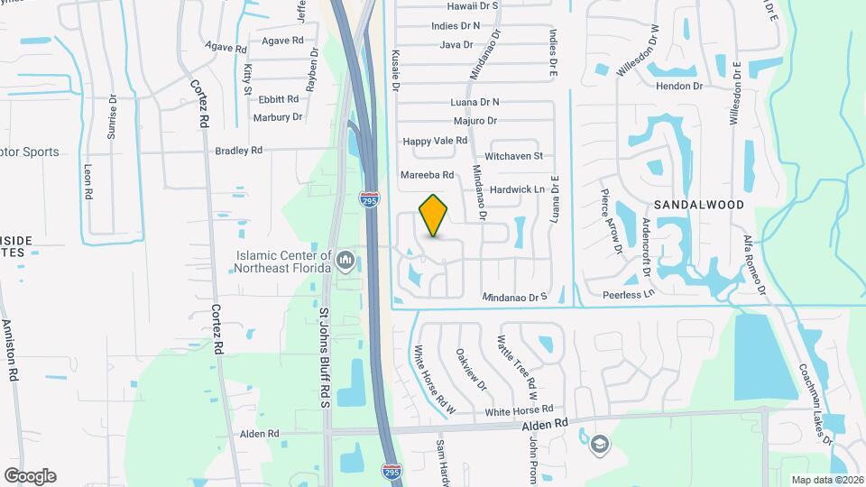 2280 Ironstone Dr E Map and Location Details