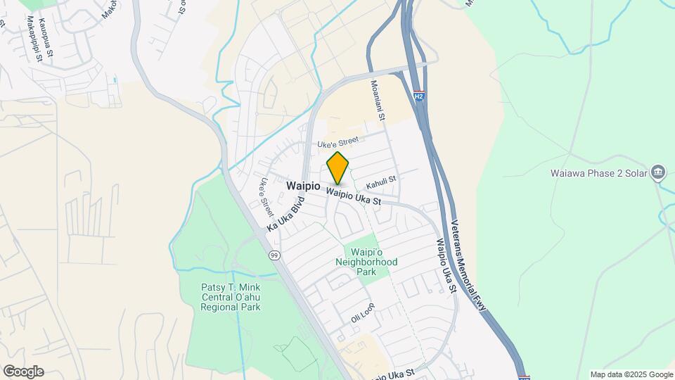 94-1461-1461 Waipio Uka St Map and Location Details