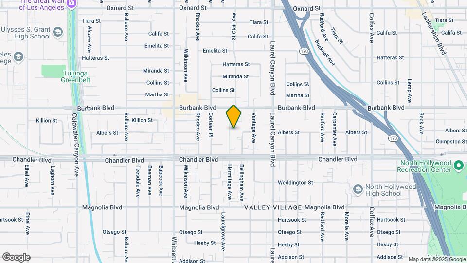 5456 Hermitage Ave Mapa y Detalles de la Ubicación