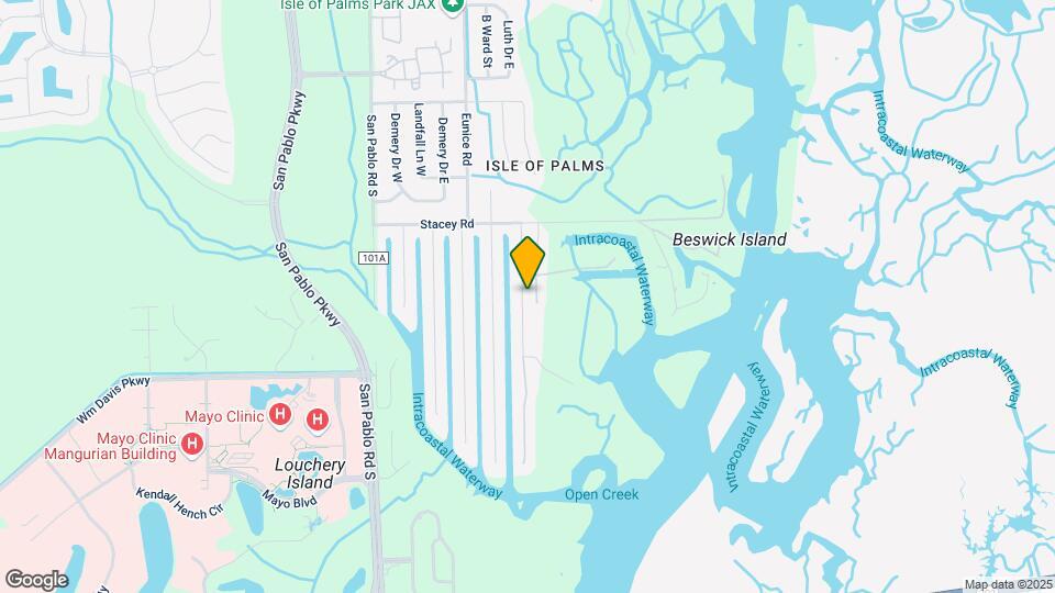4227 Seabreeze Dr Map and Location Details