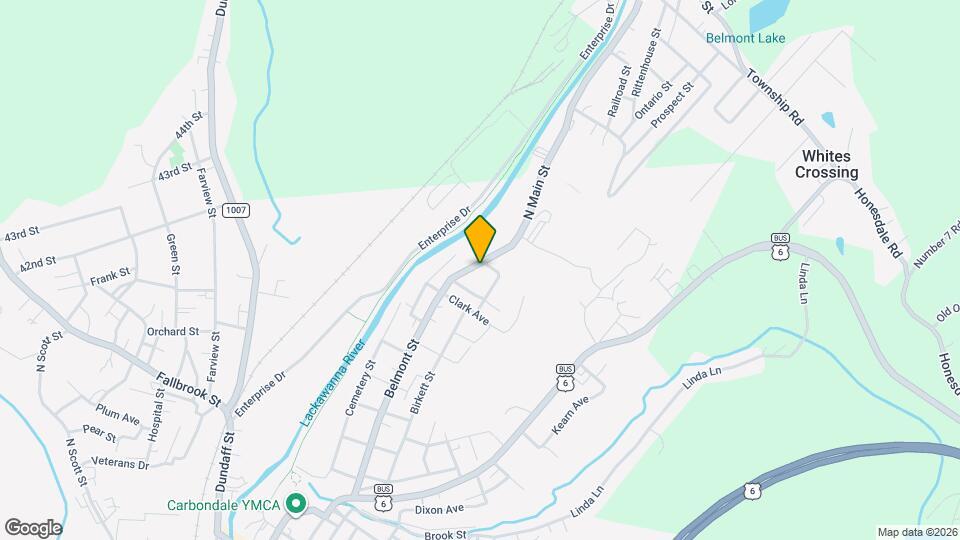 176 Belmont St Map and Location Details