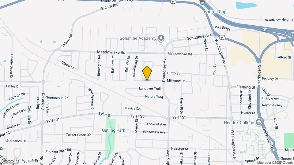 2235 Millwood Dr Map and Location Details