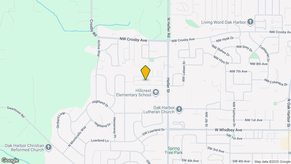 1642 NW 5th Ave Map and Location Details