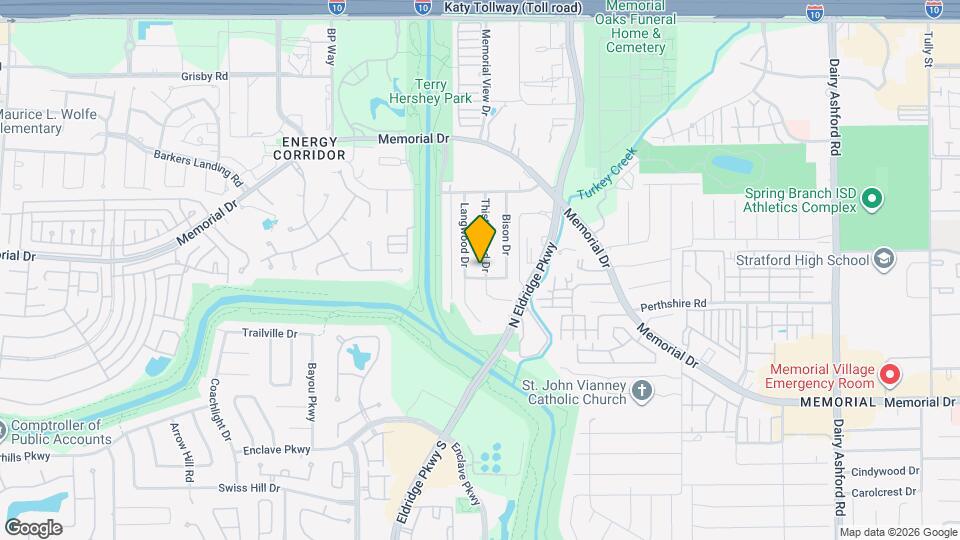 707 Thistlewood Dr Mapa y Detalles de la Ubicación
