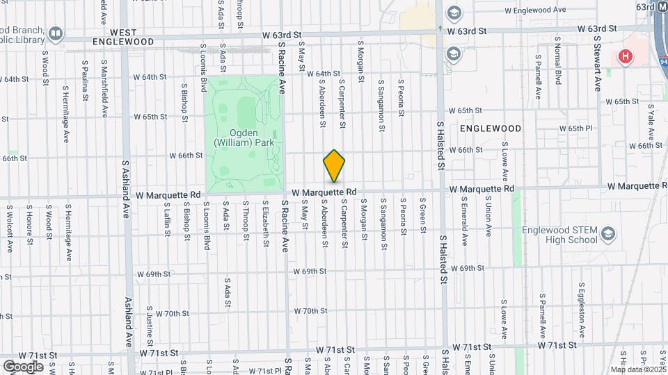 1048 W Marquette Rd Mapa y Detalles de la Ubicación