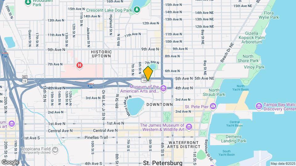 Nelson Apartment Map and Location Details