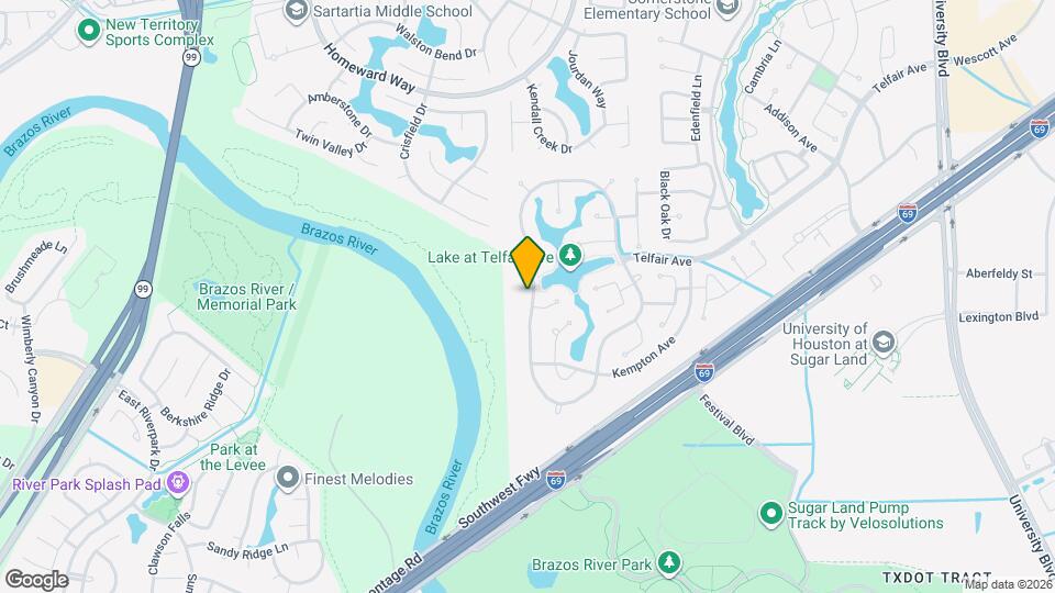 1619 Ralston Branch Way Map and Location Details