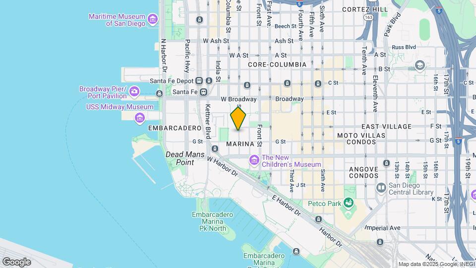 750 State St Map and Location Details