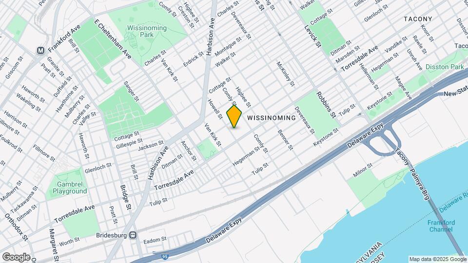 4621 Howell St Map and Location Details