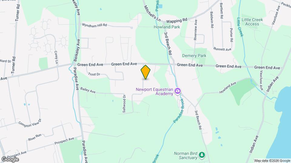 68 Sachuest Way Map and Location Details