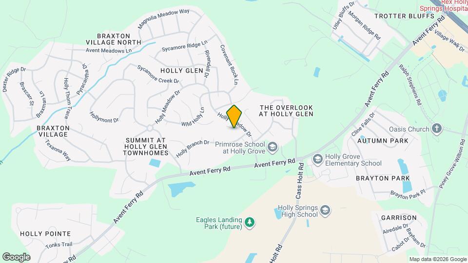 209 Highland Springs Ln Map and Location Details