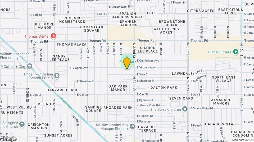 Grandview Mobile Home Park Map and Location Details