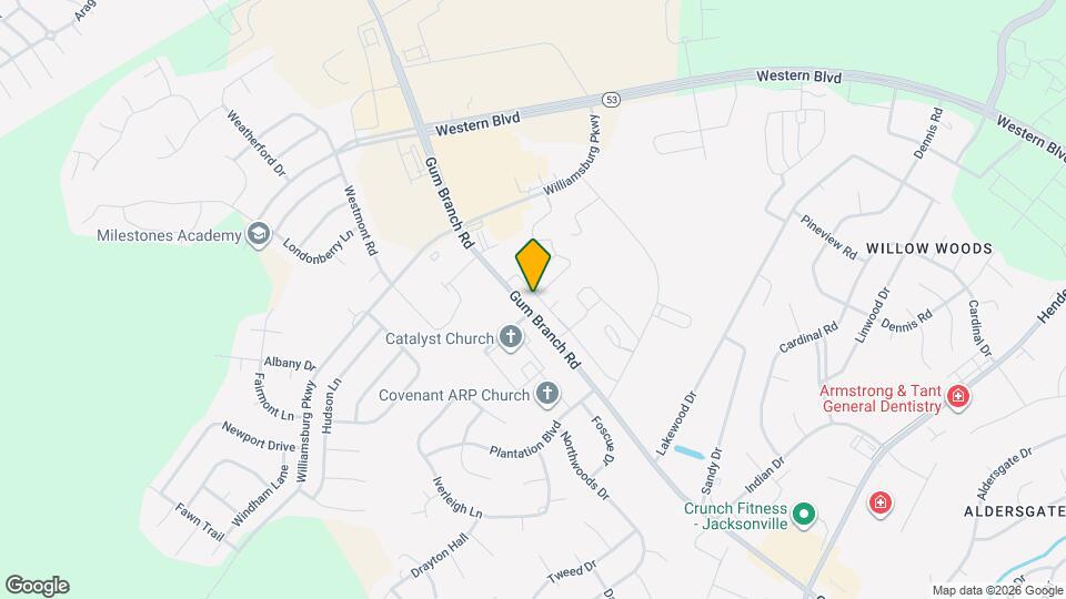 4011 Grandeur Ave Map and Location Details