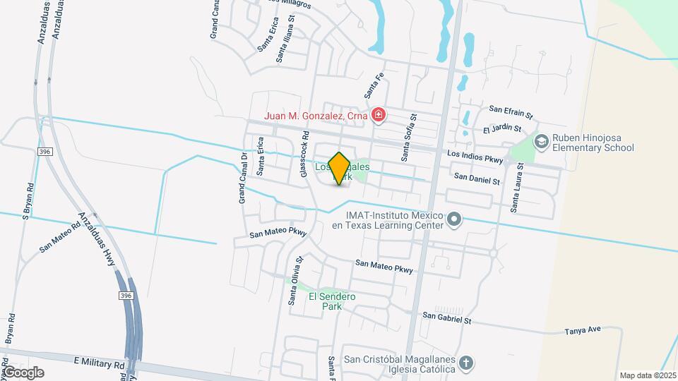 3004 San Federico Rd Map and Location Details