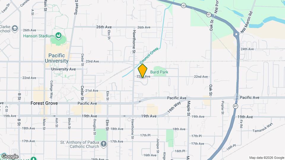 2725 Maywood Dr Map and Location Details