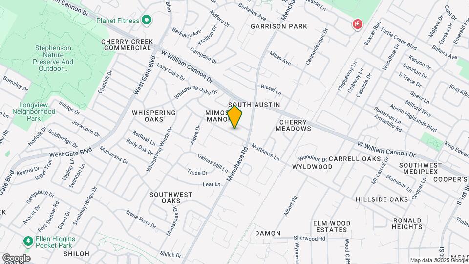 2008 Matthews Ln Map and Location Details