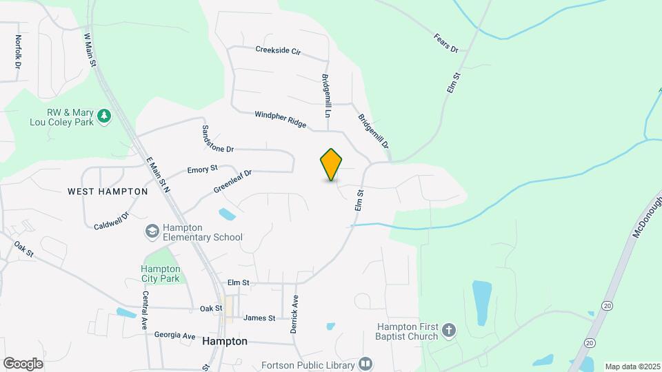 121 Meadow Creek Ct Map and Location Details