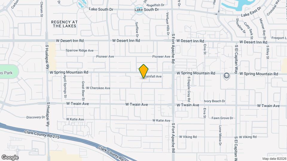 9594 Windborne Ave Mapa y Detalles de la Ubicación