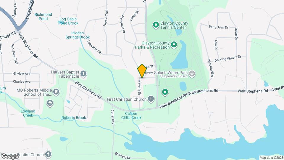 8418 Waverly Dr Mapa y Detalles de la Ubicación