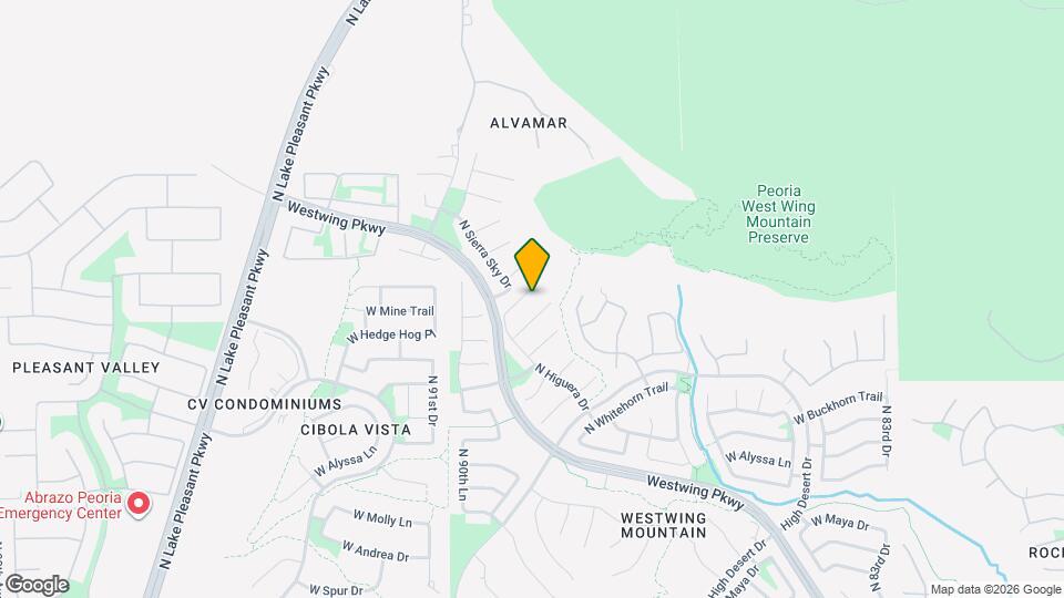 27701 N Higuera Dr Map and Location Details