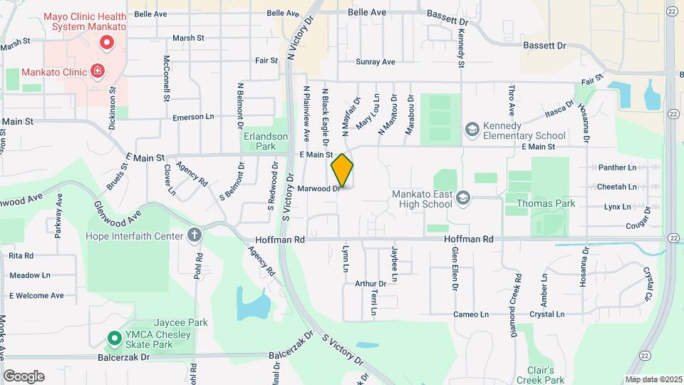 2219 Marwood Dr Map and Location Details