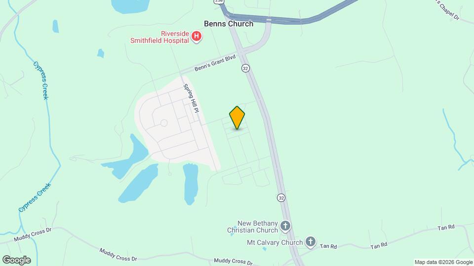 137 Cedar Crst Dr Map and Location Details