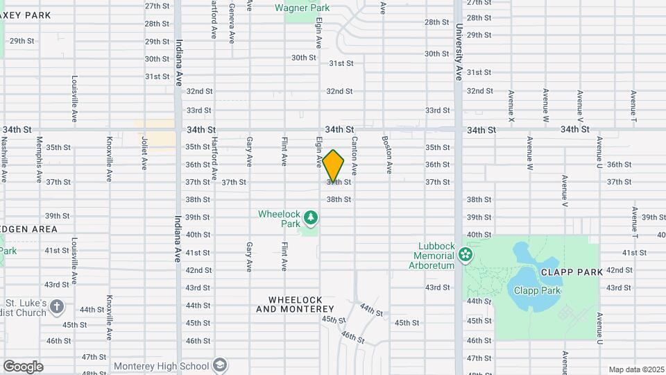 2813 37th St Mapa y Detalles de la Ubicación