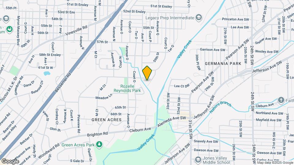 1560 Meadow Ln Map and Location Details