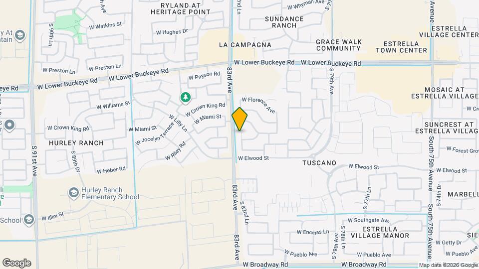 3402 S 82nd Ln Map and Location Details