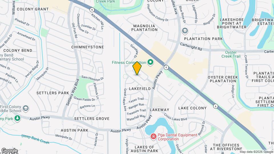 4542 Springfield Lakes St Map and Location Details