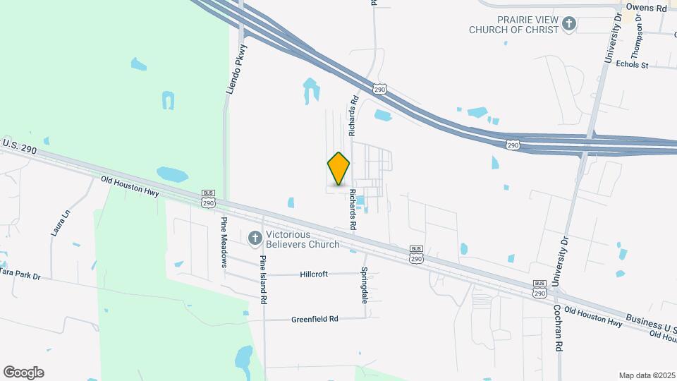 45657 Chapman Ln Map and Location Details
