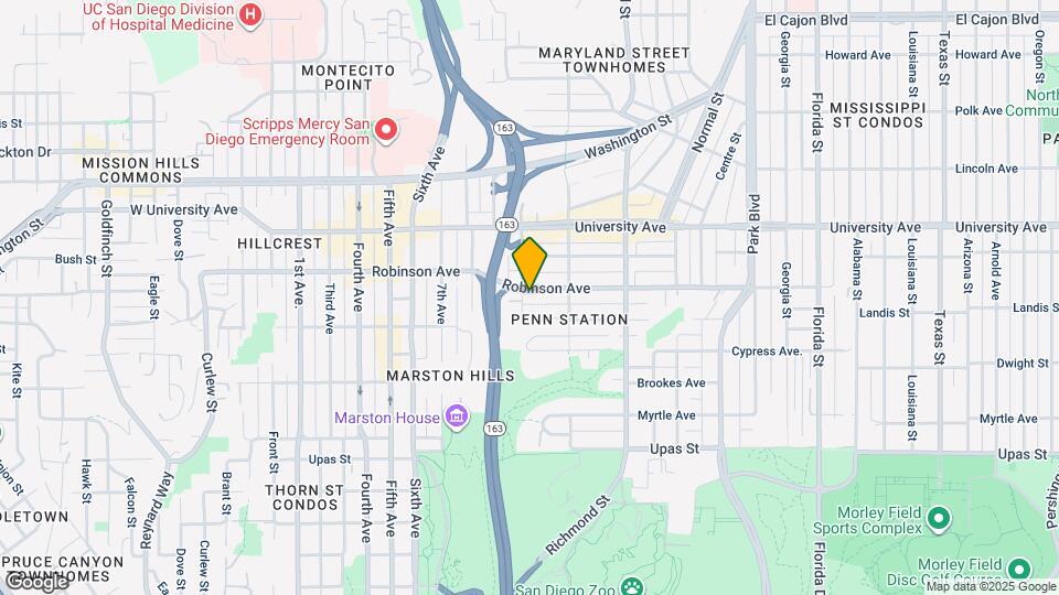 3741 10th Ave Map and Location Details