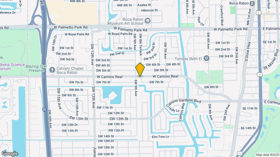 601 SW 8th Terrace Mapa y Detalles de la Ubicación