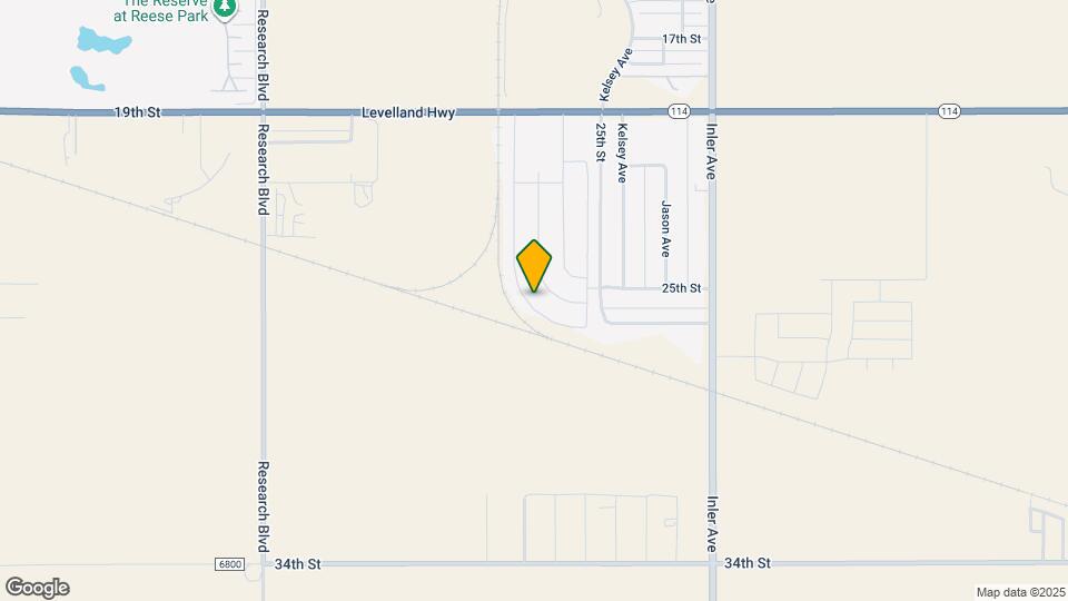 2143 Langford Ave Map and Location Details