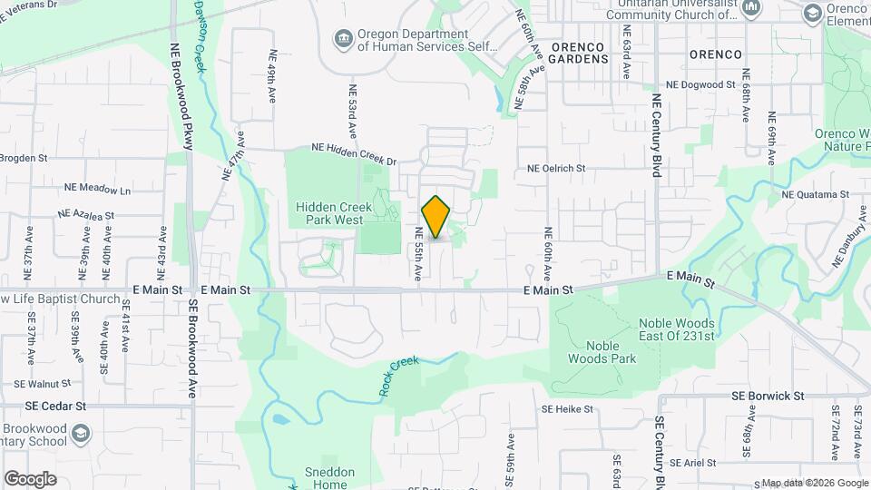 160 NE Porto Way Map and Location Details