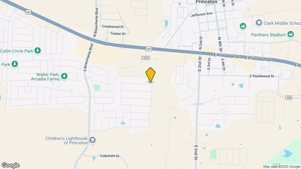 496 Fox Ridge Dr Map and Location Details
